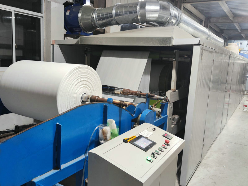 Cable non-woven fabric equipment