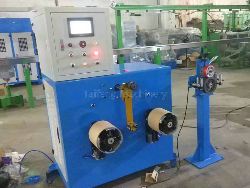 Fiber packing belt equipment